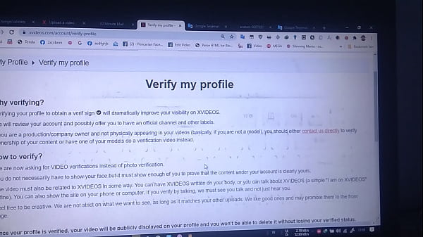 Verification video