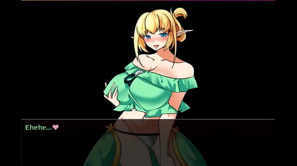 cage of the Succubi [PornPlay voiced hentai game] Ep.2 cum overflow while fucking a big boobs_elf ontop