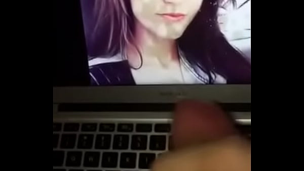 Tributed by huge dick spraying a lot of seed on her face