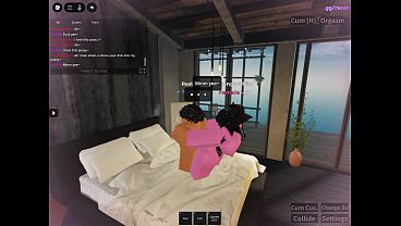 My friend fucks me in roblox
