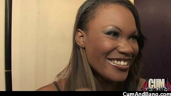 Crazy group interracial blowjob wow 25 