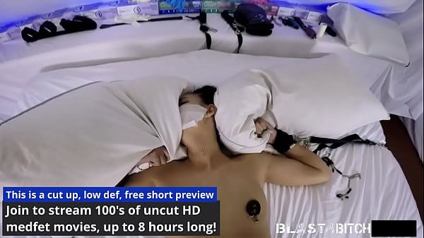 Aria rose's chest gets blasted with cum 