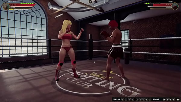 Tiffany vs bruna nf3d mma combat 