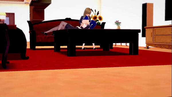 3d lesbian hentai anime animacion