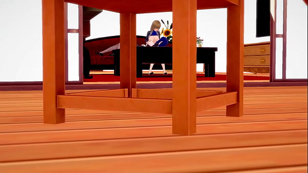 3d lesbian hentai anime animacion