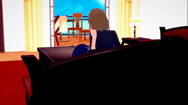 3d lesbian hentai anime animacion