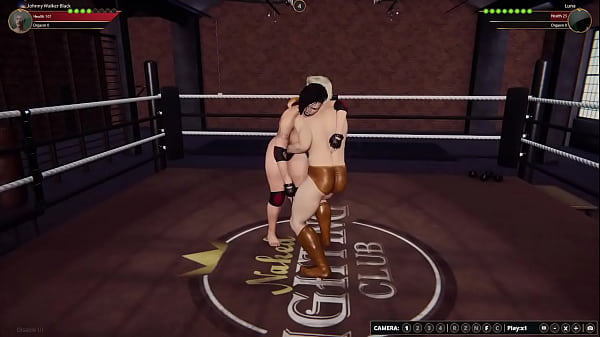 Johnny walker vs luna nf3d mma mixed combat maledom 