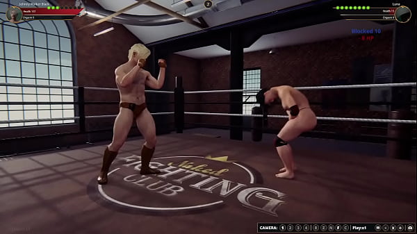 Johnny walker vs luna nf3d mma mixed combat maledom