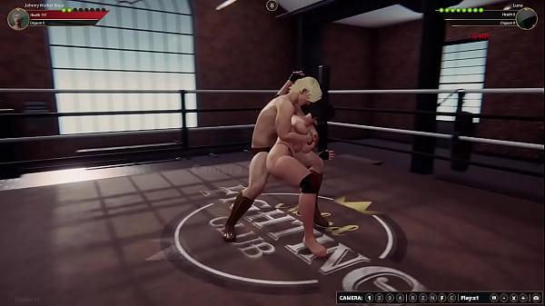 Johnny walker vs luna nf3d mma mixed combat maledom