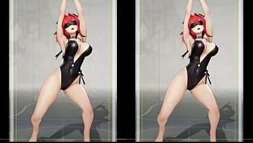 AI generated Laevatain 