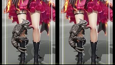 Play MP4 - AI generated genshin impact Endfield LAEVATAIN fan art Anime Hentai