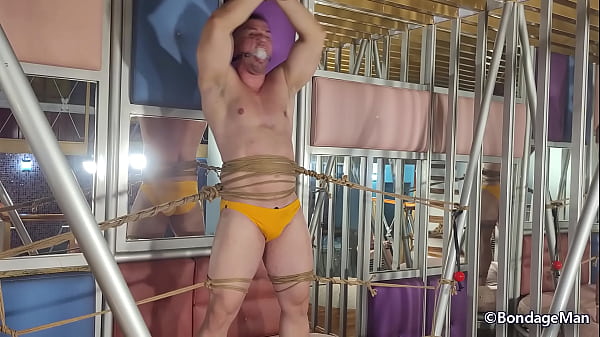 Several Brazilian Guys Bound And Gagged From Bondageman Now Available Here In Xvideos. Enjoy Handsome Guys In Bondage And Struggling And Moaning A Lot For Escape! thumbnail