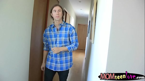 Big boobs milf and teen shared a dick