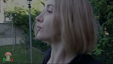 Nonton Passionate Stepsis Polly Yangs Caught Yoga Leads To Risky Garden Sex thumbnail