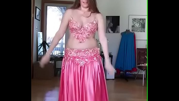 Play MP4 - Hot Belly dance satin dress
