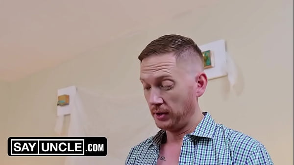 Play MP4 - Stepson's Cock Is Too Big For His New GF But Not For His Loving StepDaddy