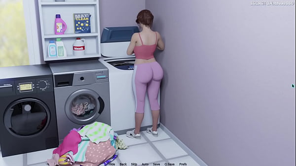 Heart problems 13 by xenorav omg his big ass stepmom looks so hot while doing laundry he seduces and kisses hot big ass mature woman 