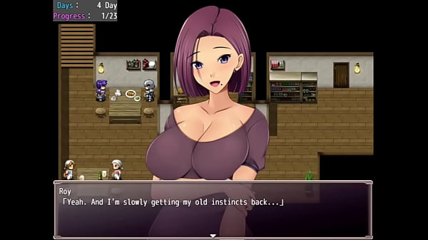 Um casal está com pouco dinheiro e_então marido decide serum aventureiro_em buscade tesouros Wife Stealing Inn Parte 1