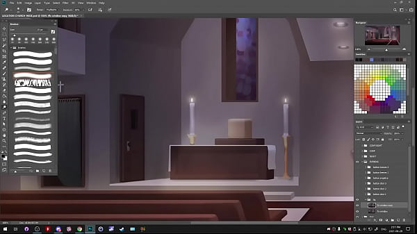 Stream_Picarto_DarkCookie Summertime Saga 2021_06 29