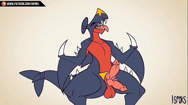 GARCHOMP CUMMING INSIDE CYNTHIA HARD WITH HIS BIG DICK 