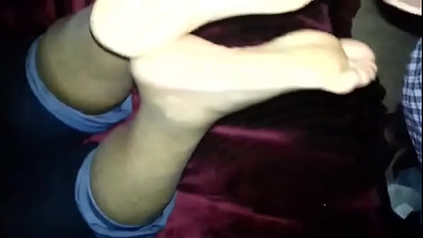 Quick cum on soles