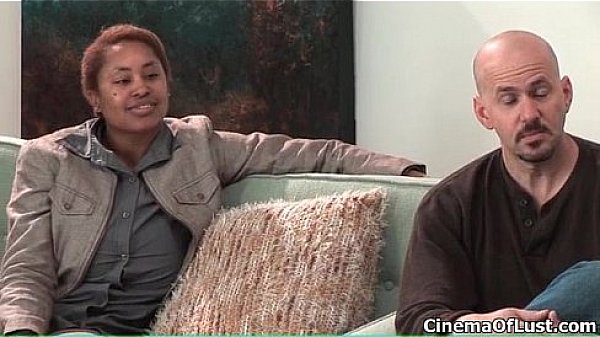 Sexy brunette babe gets horny showing 