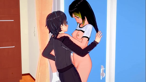 Sadie, Hentai Girl Fucks Cock Into Cumming Twice 