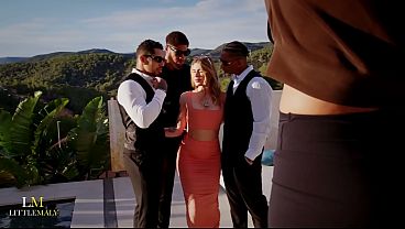 Unexpected 3 BBC Gangbang During Photoshoot,Irish Snowbunny Tina Snow Pissed On &amp_ Destroyed