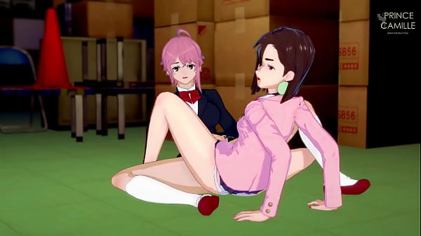 Aira wants to exorcise Momo ayase with hardcore sex 