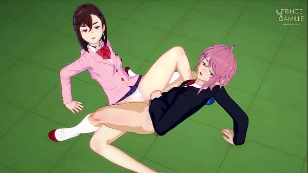 Momo and Aira_have a sexual encounter_from another world Dandadan