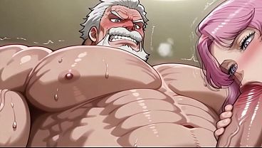 Garp (OP) x Vanessa (BC) AI