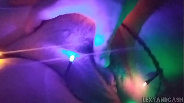 Holiday sex with lights part 1 lexy and cash