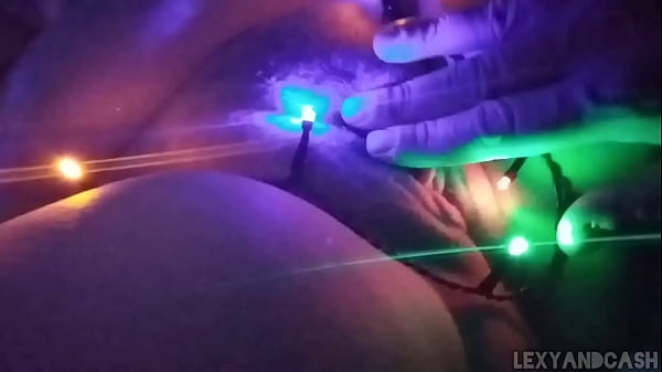 LexyAndCash Fucking In Christmas Lights Part_1