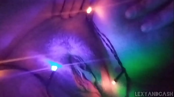 LexyAndCash_Fucking In Christmas Lights_Part 1