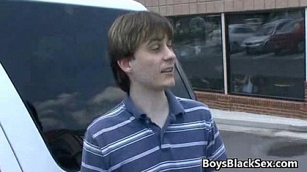 Blacks On Boys - Skinny White Gay Boy Fucked By BBC 12 