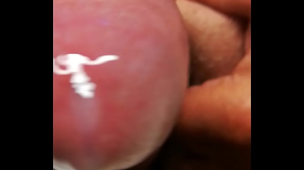 Closeup cumming