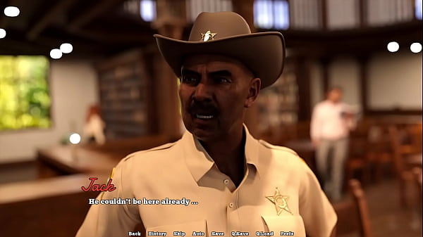 Law school #13 the librarian likes to show cleavage to her students 