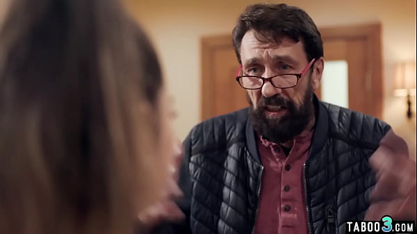 Play MP4 - Shy teen Athena Faris pressured into rough fuck by sinister host