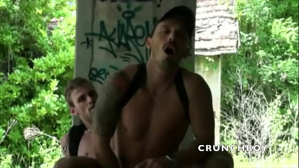 3 Valebtinb Fucked Outdoor In Jockstrap thumbnail