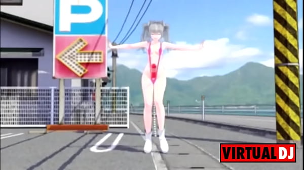 MMD FUTANRI MASTURBATION DANCE WAVEFILE_Mixed By DJ Riko