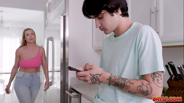 My hot busty stepmom wants me to fuck her milf pussy and i did