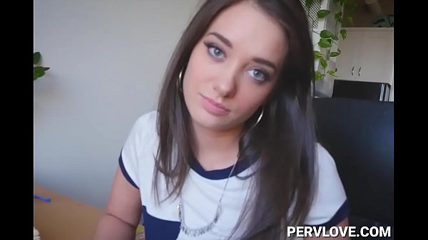 Interested teenie gia paige likes her nerdy