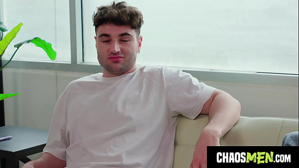 Play MP4 - Twink's Big Cock Rocks Muscle Hunk&rsquo;s Hole at Sperm Bank