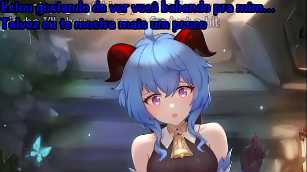 Ganyu Coloca você para Trabalhar - Genshin Impact_Femdom Joi