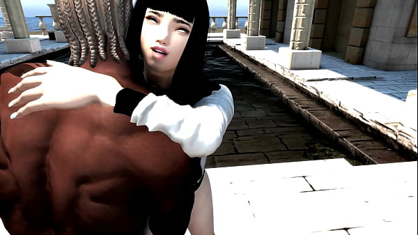 Naruto hentai with Hinata and Ay aka Raikage 