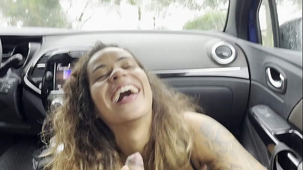 Blowjob In The Car thumbnail