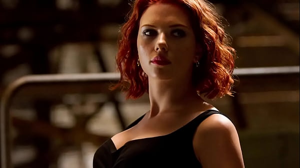 Mysteriously Lustful Natasha Romanoff aka: Black Widow Sexy Video 