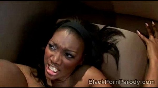 Uncle Phil stretches hot body ebony in naughty parody 