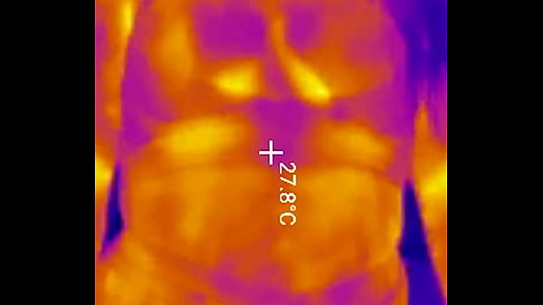 Sports bra try on boob bounce tests naked twerk tease thermal pov 4k portrait