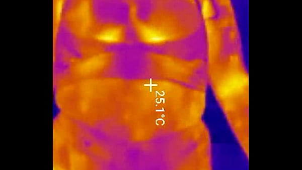 Sports bra try on boob bounce tests naked twerk tease thermal pov 4k portrait 